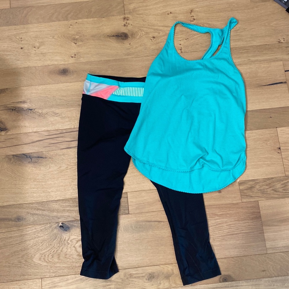 Lululemon Leggings and Tank